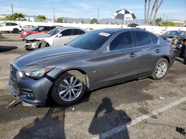 Image 1 of 2014 INFINITI Q50 BASE 2014 with VIN JN1BV7AP4EM690496