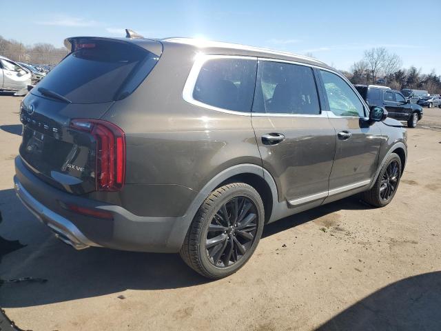 Image 3 of 2020 KIA TELLURIDE SX 2020 with VIN 5XYP5DHCXLG002827