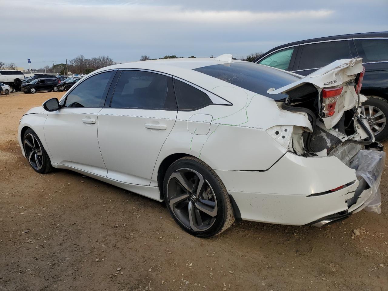 Image 2 of 2019 HONDA ACCORD SPORT 2019 with VIN 1HGCV1F39KA020350
