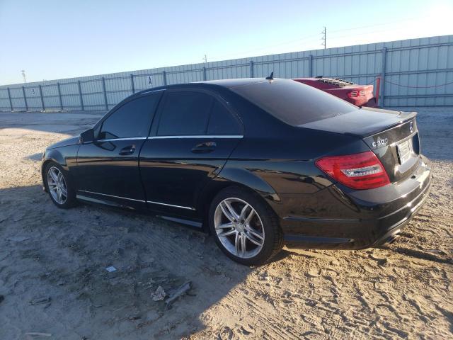 Изображение 2 2013 MERCEDES-BENZ C 300 4MATIC 2013 с VIN WDDGF8AB8DR244448