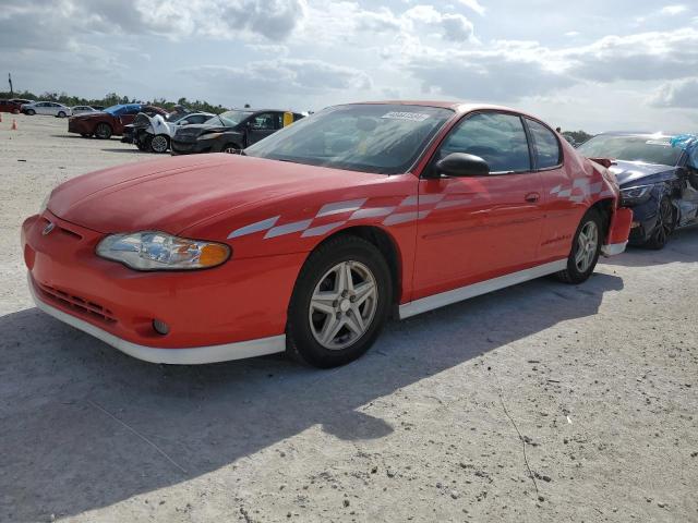 Image 1 of 2000 CHEVROLET MONTE CARLO SS 2000 with VIN 2G1WX12K3Y9295714