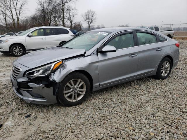 Image 1 of 2016 HYUNDAI SONATA SE 2016 with VIN 5NPE24AF9GH290424