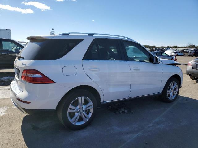 Image 3 of 2015 MERCEDES-BENZ ML 350 4MATIC 2015 with VIN 4JGDA5HB4FA545120