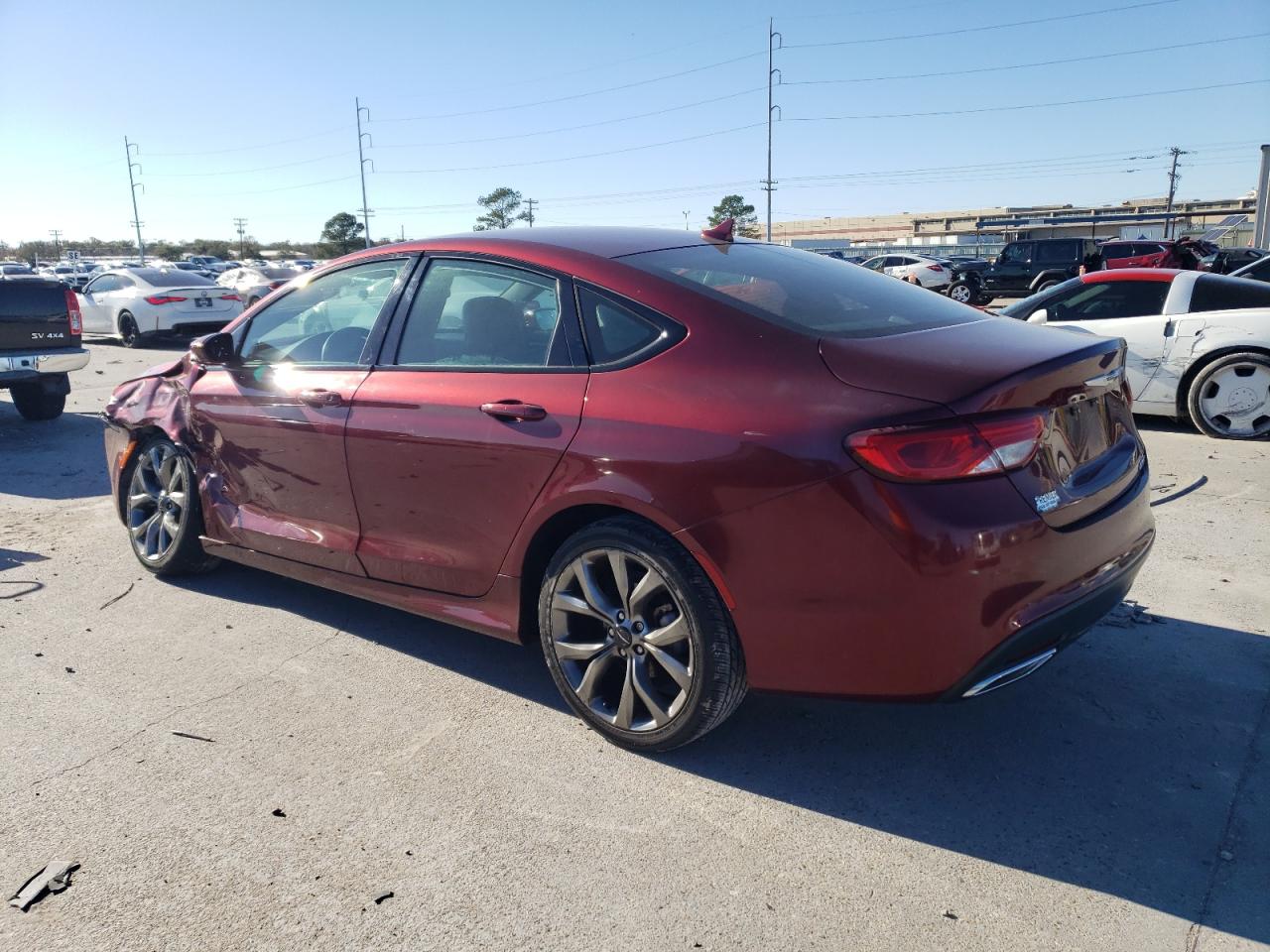 Изображение 2 2015 CHRYSLER 200 S 2015 с VIN 1C3CCCBGXFN514213