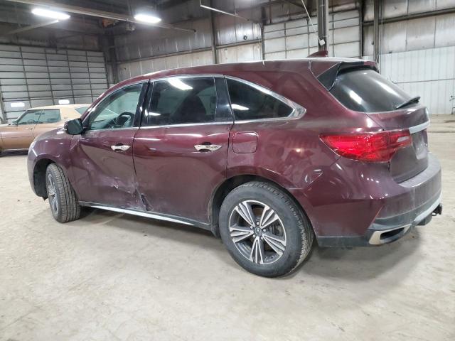Изображение 2 2017 ACURA MDX  2017 с VIN 5FRYD4H30HB019060