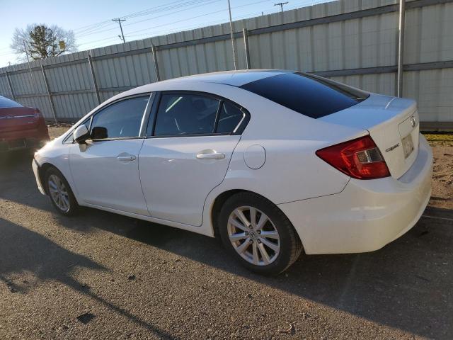 Image 2 of 2012 HONDA CIVIC EX 2012 with VIN 19XFB2F85CE057450