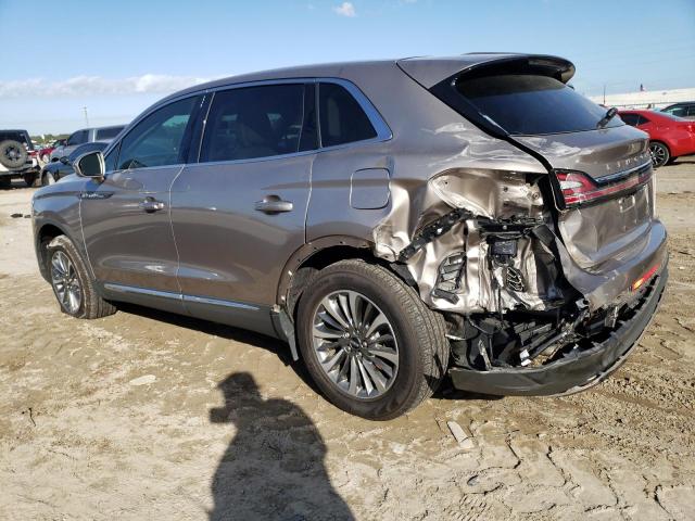 Image 2 of 2020 LINCOLN NAUTILUS  2020 with VIN 2LMPJ6J91LBL11418