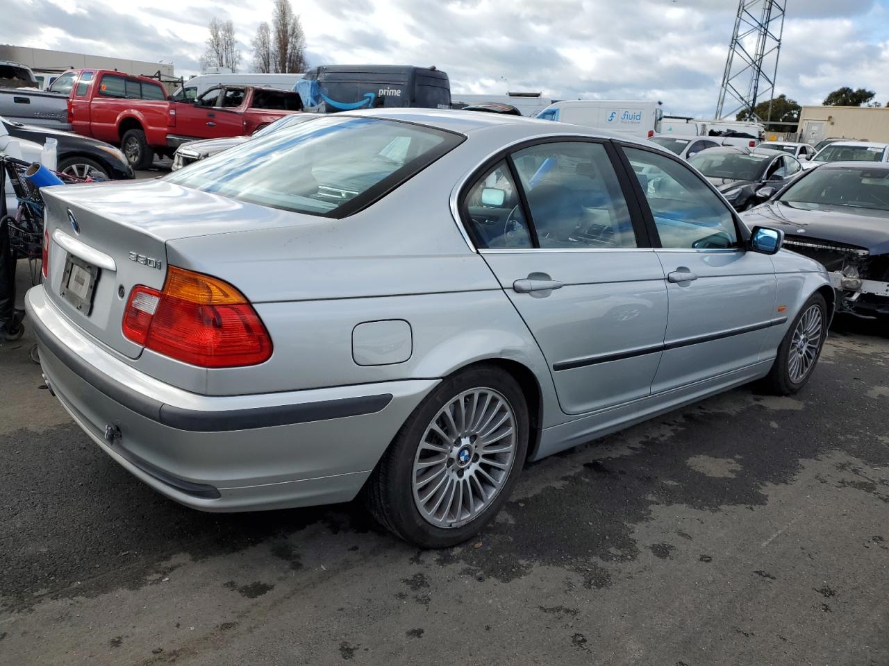Image 3 of 2001 BMW 330 I 2001 with VIN WBAAV53411JS93689