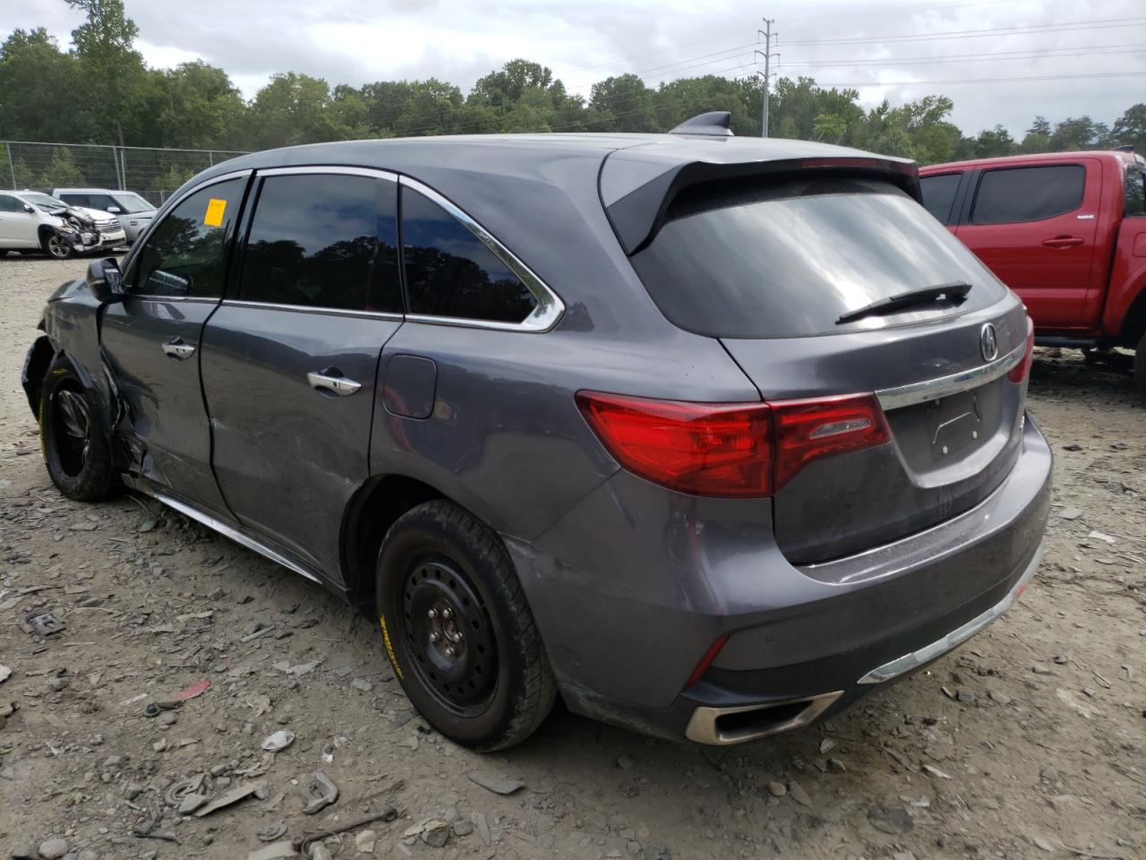 Image 2 of 2020 ACURA MDX TECHNOLOGY 2020 with VIN 5J8YD4H57LL035332