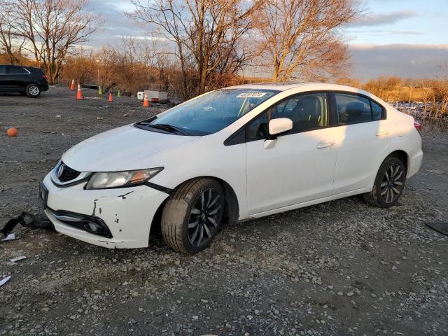Image 1 of 2015 HONDA CIVIC EXL 2015 with VIN 19XFB2F96FE232141