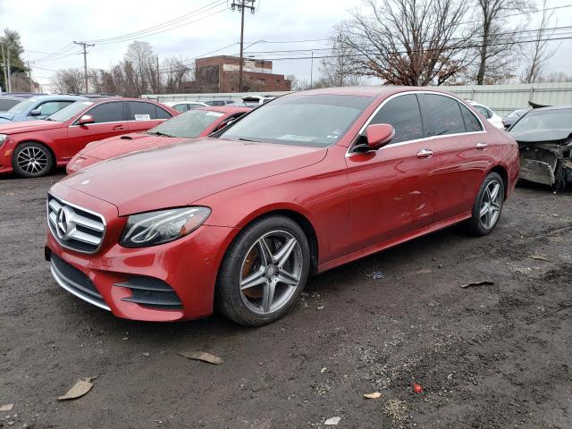 Image 1 of 2017 MERCEDES-BENZ E 300 4MATIC 2017 with VIN WDDZF4KB6HA037674