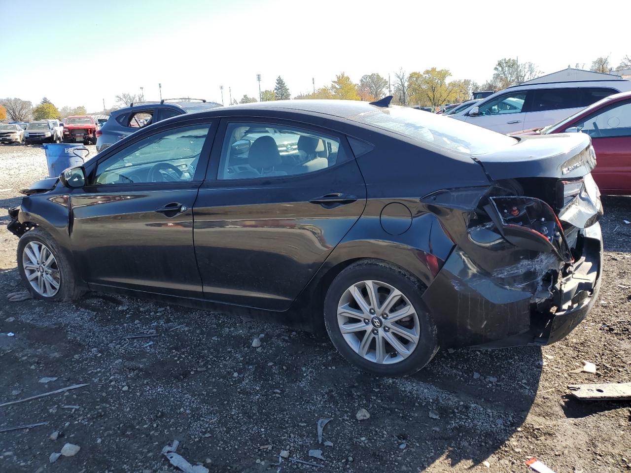Image 2 of 2015 HYUNDAI ELANTRA SE 2015 with VIN KMHDH4AEXFU355427