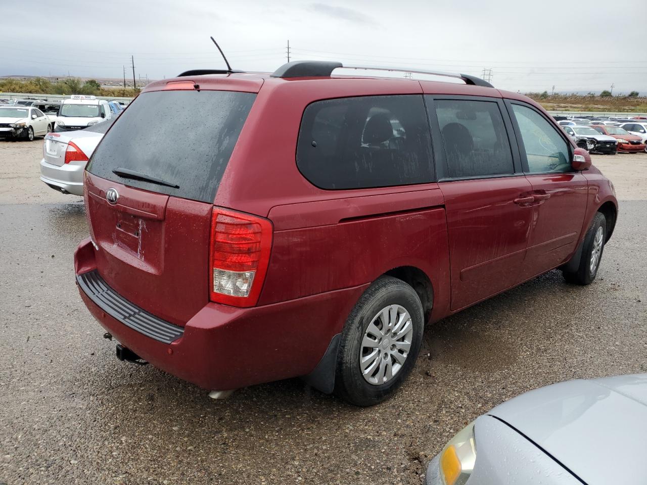 Изображение 3 2014 KIA SEDONA LX 2014 с VIN KNDMG4C73E6545224