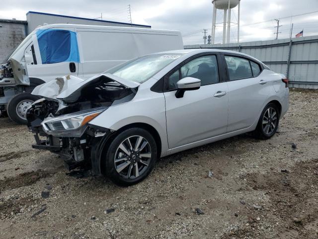 Image 1 of 2021 NISSAN VERSA SV 2021 with VIN 3N1CN8EV3ML848290