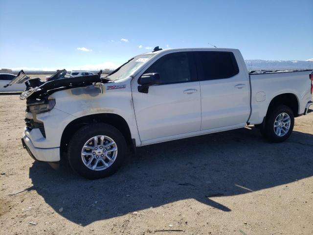 Image 1 of 2022 CHEVROLET SILVERADO K1500 RST 2022 with VIN 2GCUDEED8N1505102