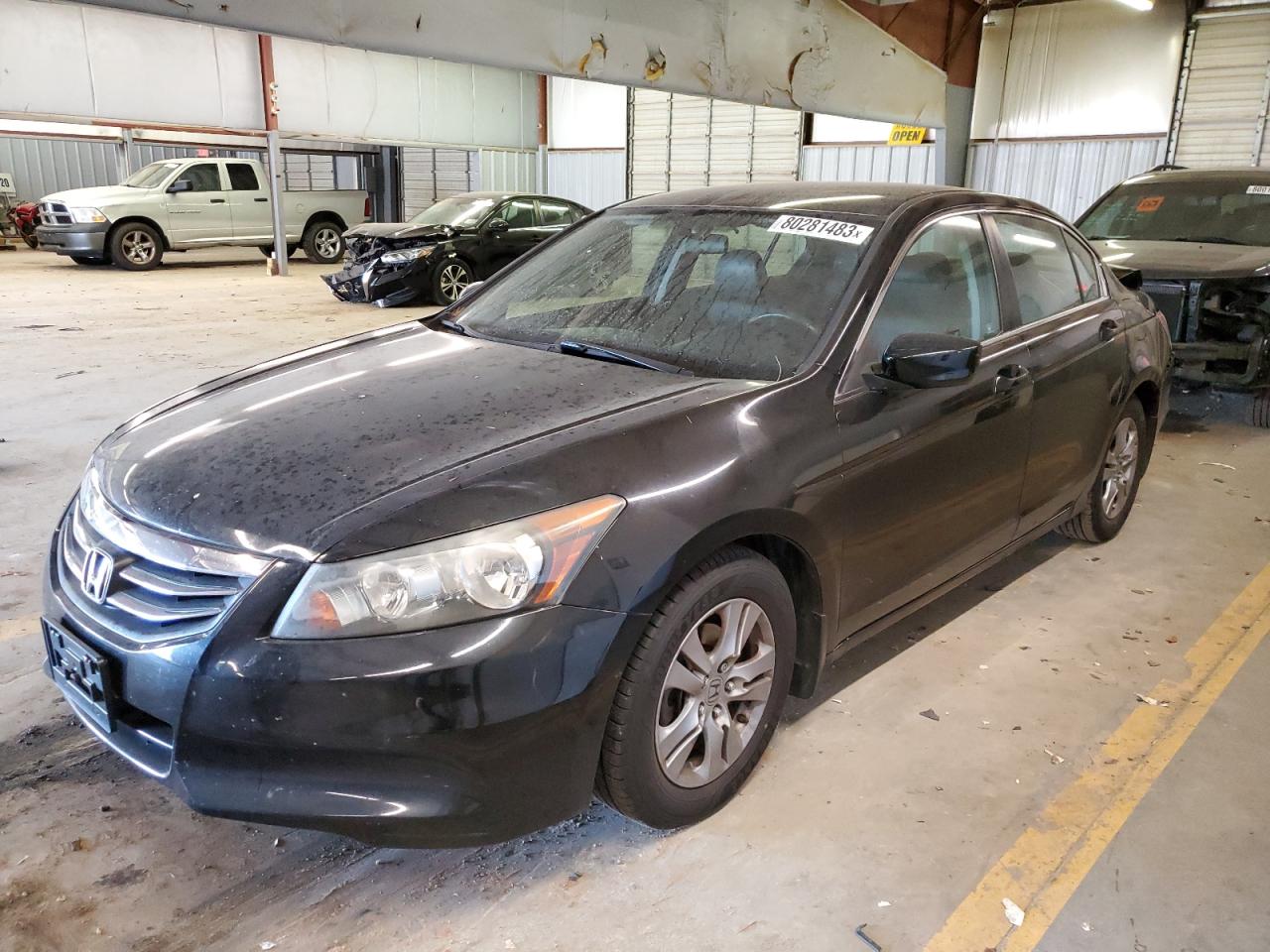 Image 1 of 2012 HONDA ACCORD SE 2012 with VIN 1HGCP2F65CA168023