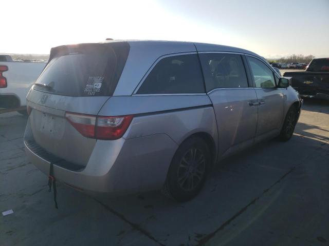 Image 3 of 2013 HONDA ODYSSEY EXL 2013 with VIN 5FNRL5H61DB074166