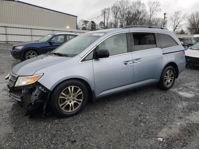 Image 1 of 2012 HONDA ODYSSEY EX 2012 with VIN 5FNRL5H43CB020025