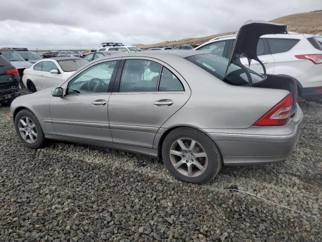 Image 2 of 2007 MERCEDES-BENZ C 280 4MATIC 2007 with VIN WDBRF92H67F875005