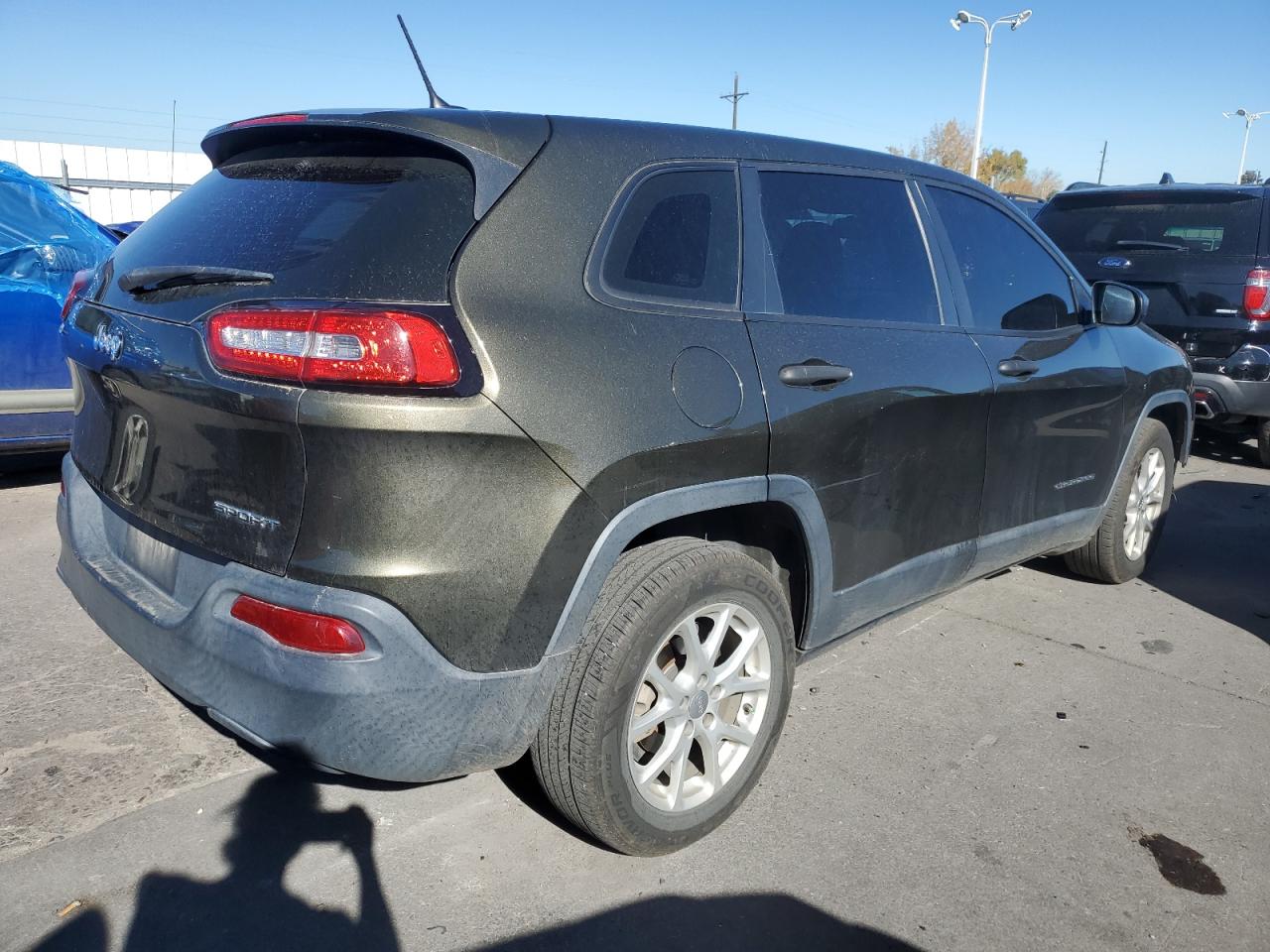 Obraz 3 z 2015 JEEP CHEROKEE SPORT 2015 z VIN 1C4PJLABXFW589819