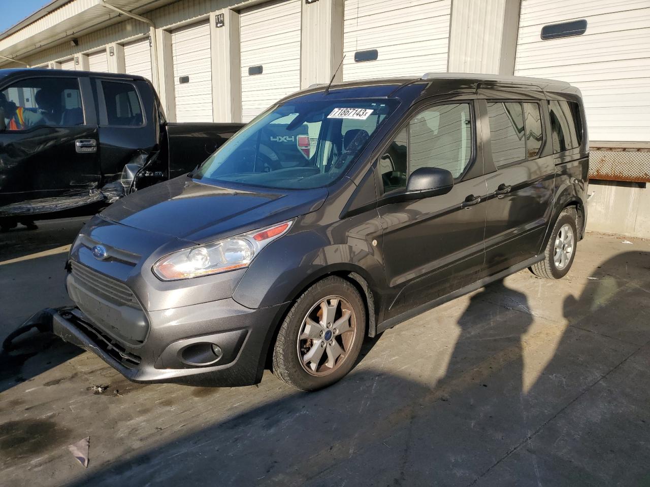 Image 1 of 2016 FORD TRANSIT CONNECT XLT 2016 with VIN NM0GE9F7XG1281816