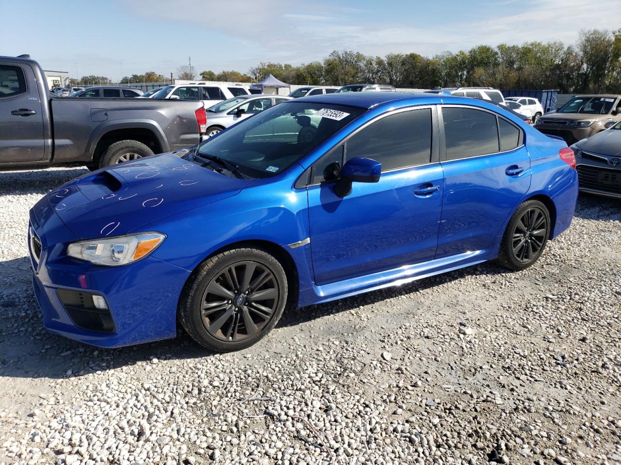 Image 1 of 2015 SUBARU WRX PREMIUM 2015 with VIN JF1VA1D61F9814126