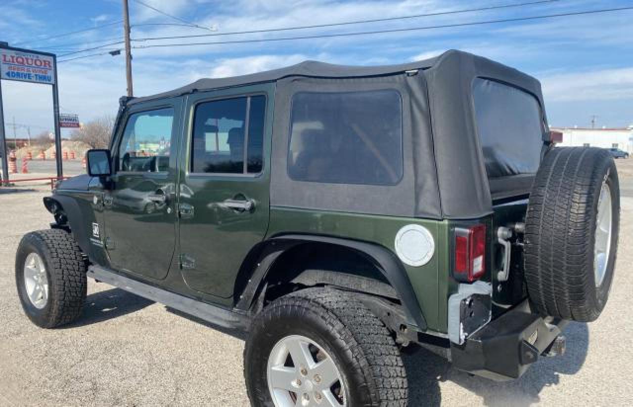 Изображение 3 2007 JEEP WRANGLER X 2007 с VIN 1J4GA39167L167894