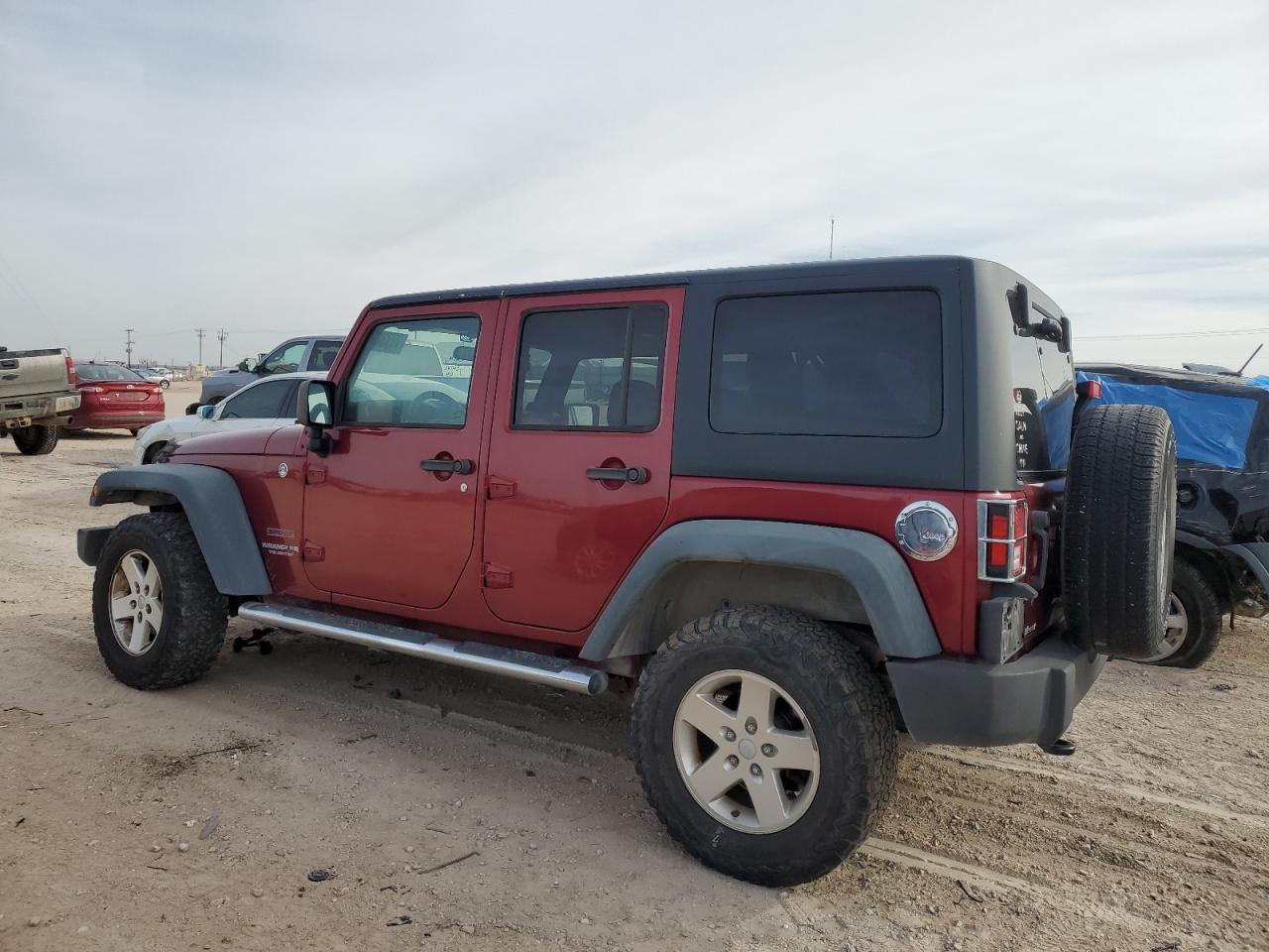 Obraz 2 z 2011 JEEP WRANGLER UNLIMITED SPORT 2011 z VIN 1J4BA3H1XBL562231