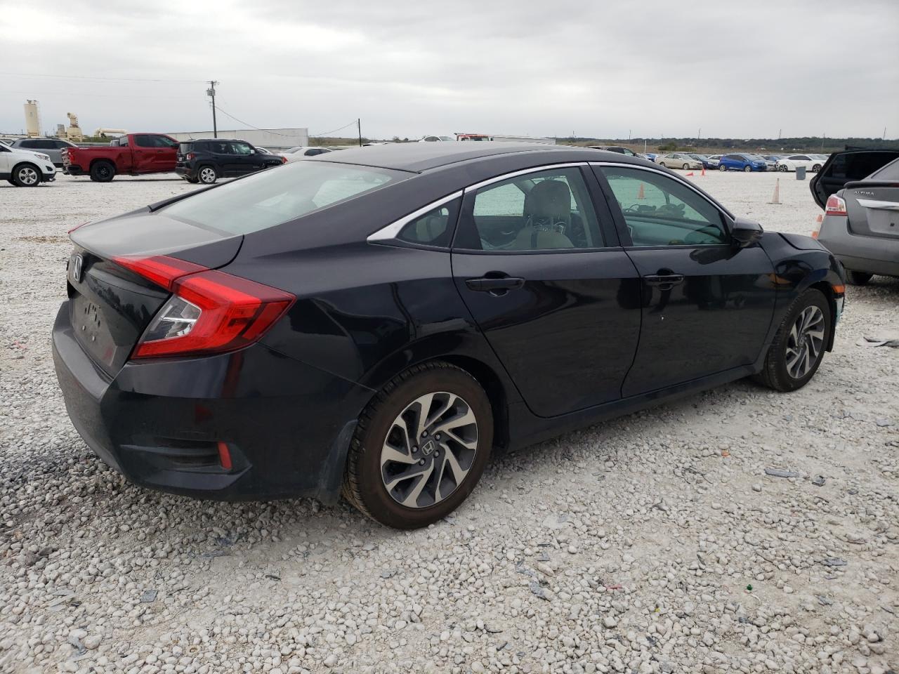 Image 3 of 2016 HONDA CIVIC EX 2016 with VIN 2HGFC2F71GH518482