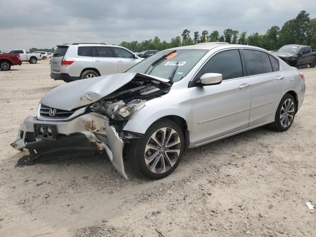Изображение 1 2015 HONDA ACCORD SPORT 2015 с VIN 1HGCR2F53FA070677