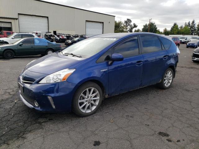 Image 1 of 2014 TOYOTA PRIUS V  2014 with VIN JTDZN3EU1E3355836
