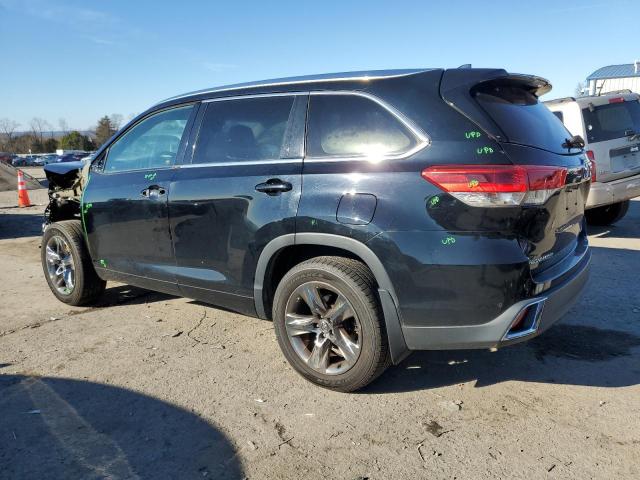 Изображение 2 2018 TOYOTA HIGHLANDER LIMITED 2018 с VIN 5TDDZRFH6JS830599