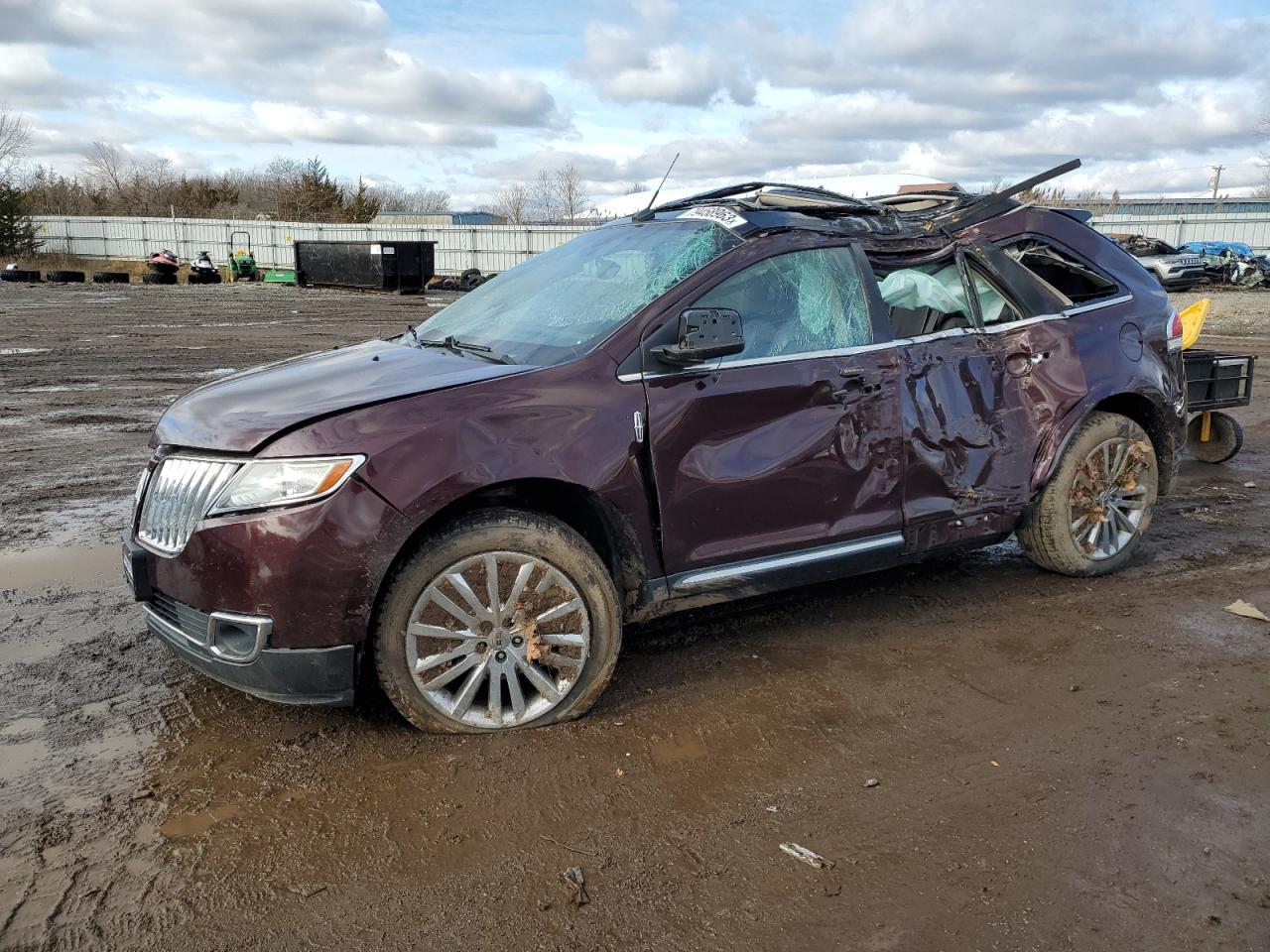 2011 LINCOLN MKX  2011 image