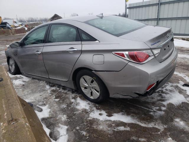 Изображение 2 2013 HYUNDAI SONATA HYBRID 2013 с VIN KMHEC4A49DA097765