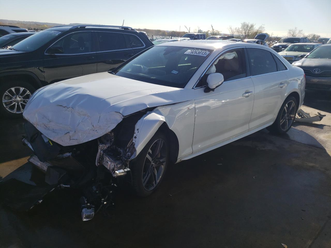 Изображение 2017 AUDI A4 PREMIUM PLUS 2017