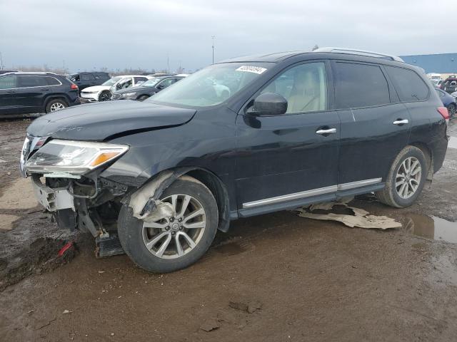Изображение 1 2014 NISSAN PATHFINDER S 2014 с VIN 5N1AR2MM9EC723074