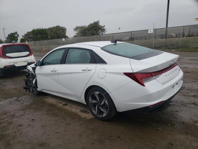 Obraz 2 z 2023 HYUNDAI ELANTRA LIMITED 2023 z VIN KMHLN4AJ5PU045205