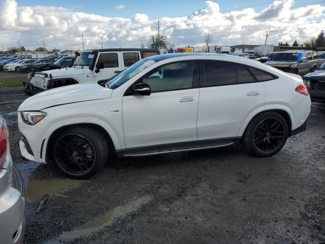Obraz 1 z 2022 MERCEDES-BENZ GLE COUPE AMG 53 4MATIC 2022 z VIN 4JGFD6BB7NA626206