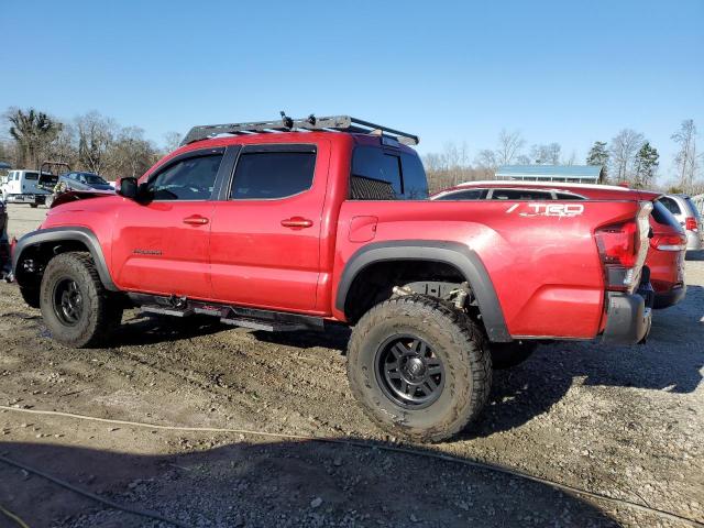 Obraz 2 z 2018 TOYOTA TACOMA DOUBLE CAB 2018 z VIN 5TFCZ5AN1JX139900