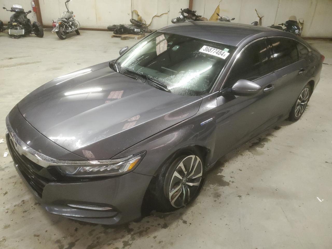Image 1 of 2019 HONDA ACCORD HYBRID 2019 with VIN 1HGCV3F13KA011993