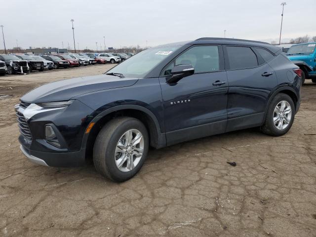 Image 1 of 2021 CHEVROLET BLAZER 2LT 2021 with VIN 3GNKBCRS4MS526923