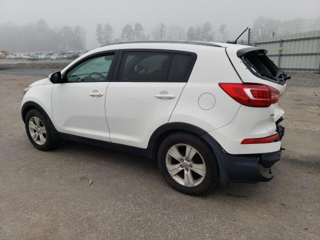Изображение 2 2011 KIA SPORTAGE LX 2011 с VIN KNDPB3A22B7049057