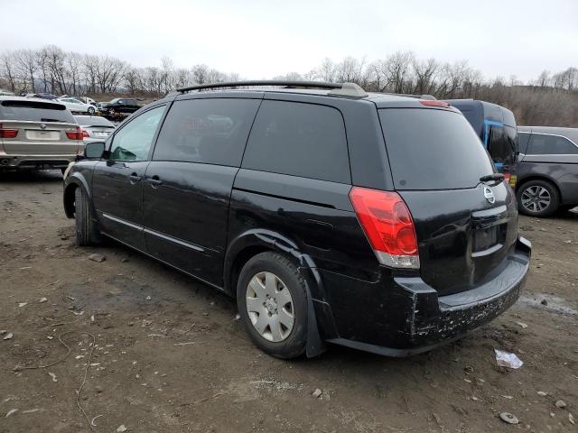 Obraz 2 z 2005 NISSAN QUEST S 2005 z VIN 5N1BV28U95N120298