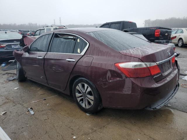Image 2 of 2013 HONDA ACCORD LX 2013 with VIN 1HGCR2F39DA068265