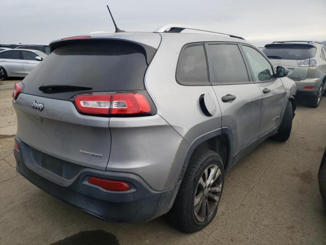 Image 3 of 2015 JEEP CHEROKEE SPORT 2015 with VIN 1C4PJLAB8FW631789