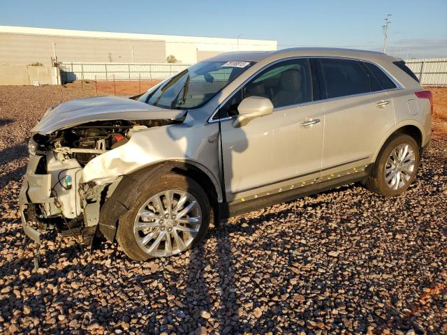 Image 1 of 2017 CADILLAC XT5 PLATINUM 2017 with VIN 1GYKNFRS0HZ123025