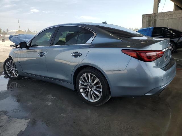 Image 2 of 2018 INFINITI Q50 LUXE 2018 with VIN JN1EV7AR9JM443645