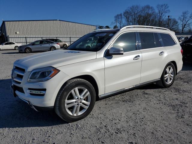 Image 1 of 2015 MERCEDES-BENZ GL 350 BLUETEC 2015 with VIN 4JGDF2EE2FA444897