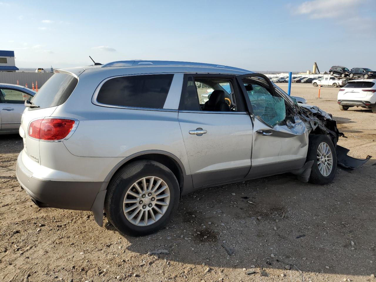 Image 3 of 2011 BUICK ENCLAVE CXL 2011 with VIN 5GAKVBED2BJ120477