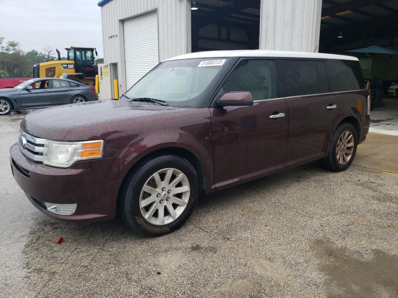 2009 FORD FLEX SEL 2009 image